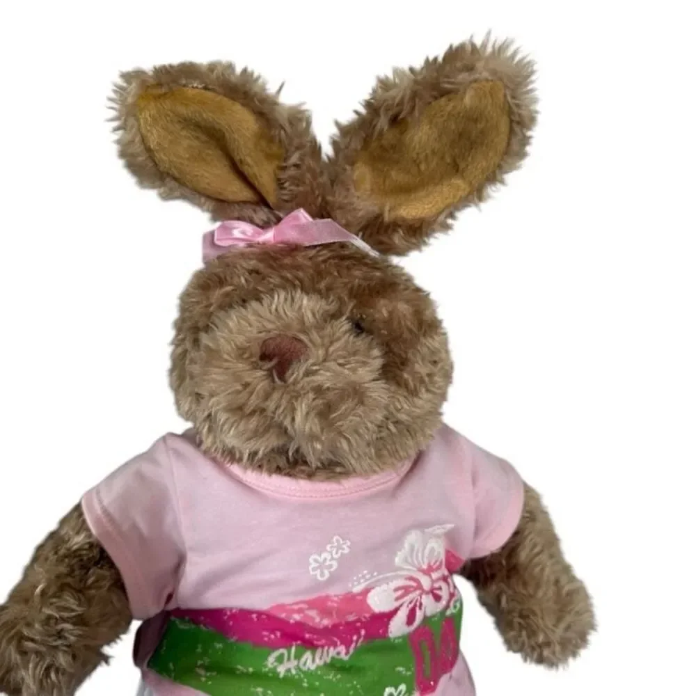 Build a Bear Rabbit Bunny Easter Wire Ears Skechers Shoes Shirt Shorts Plush